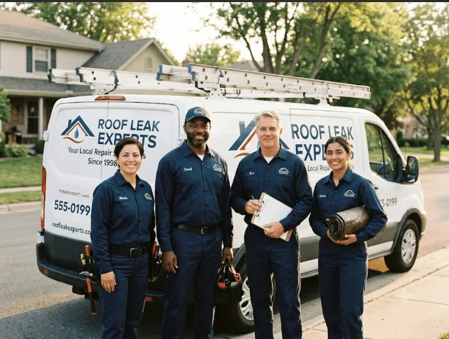 Roof Leak Repair company in Lexington, MO
