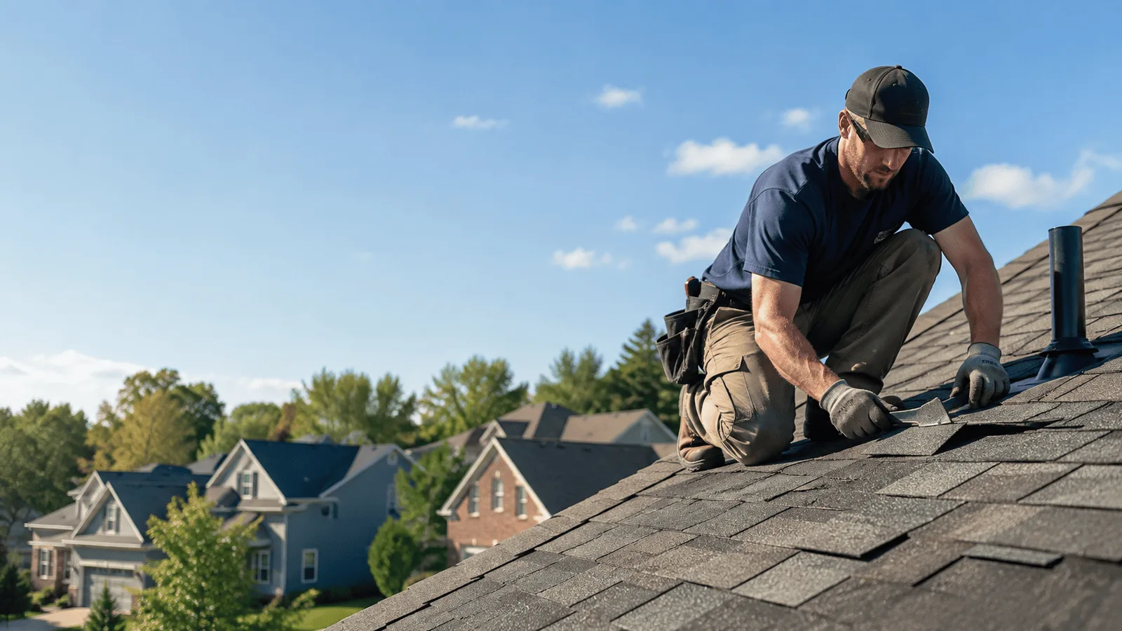 Roof Leak Repair in Lexington, MO near me